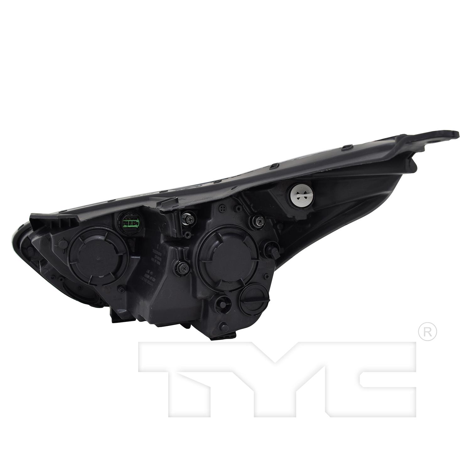 TYC 201735300 Headlight Assembly product image 2 of 6