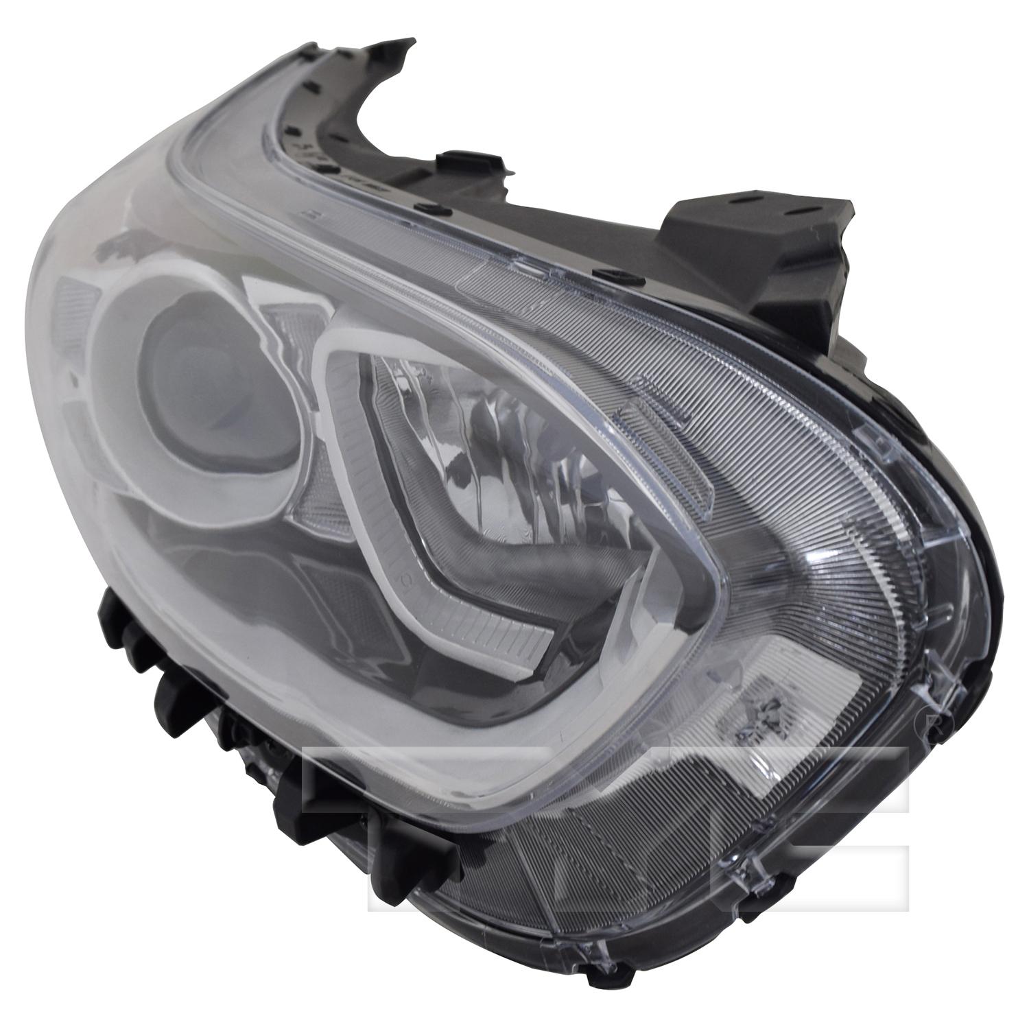 TYC 201735300 Headlight Assembly product image 4 of 6