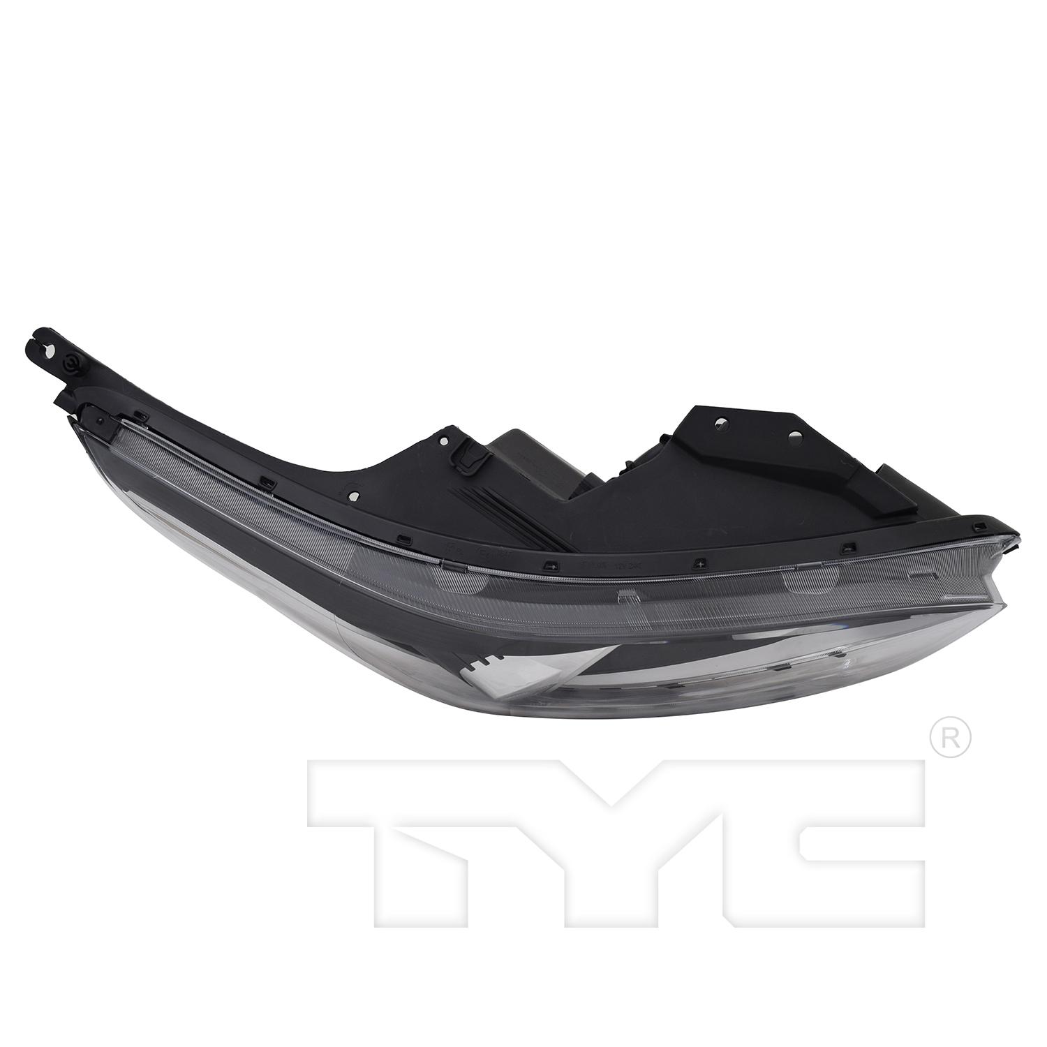 TYC 2017353009 Headlight Assembly product image 5 of 6