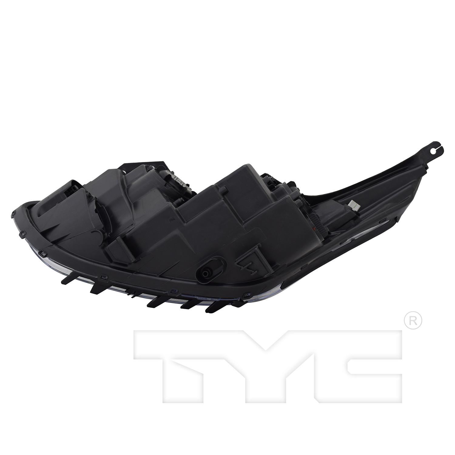 TYC 2017353009 Headlight Assembly product image 6 of 6