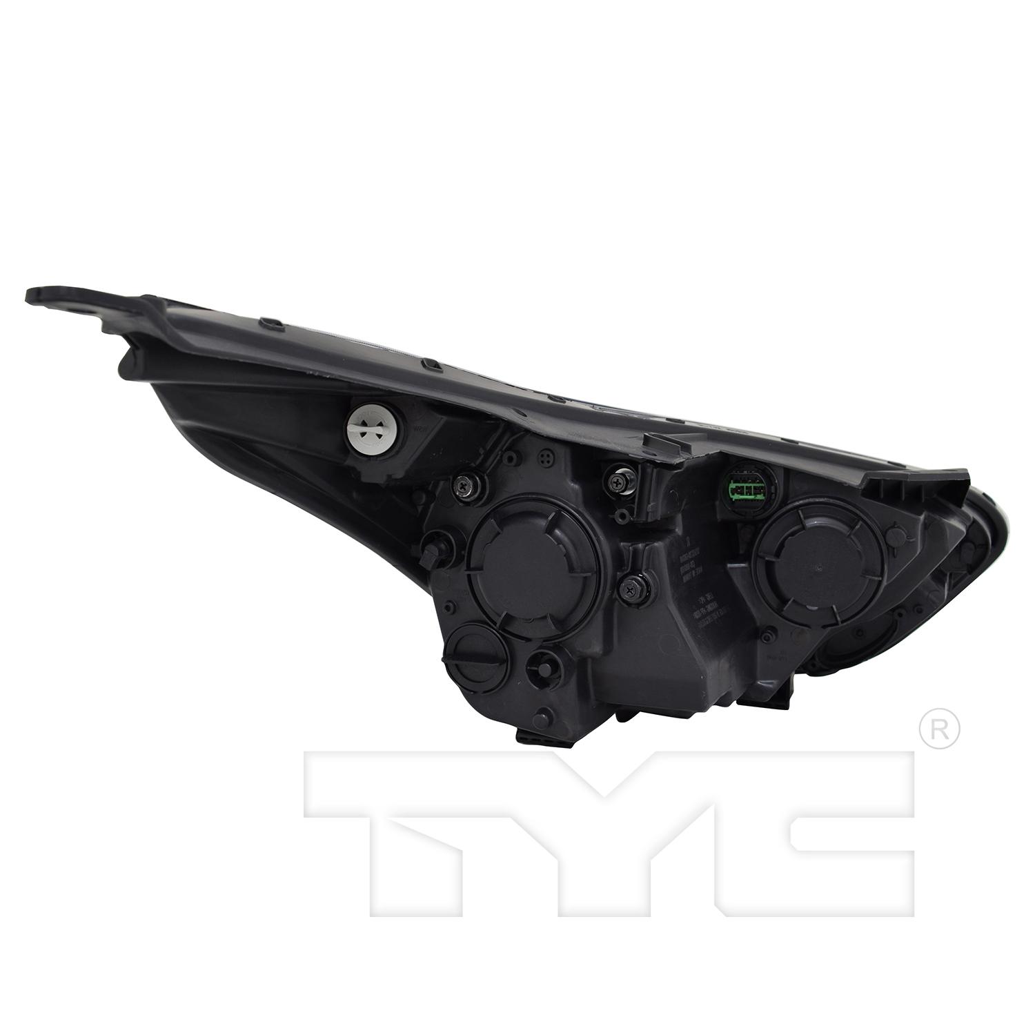 TYC 201735400 Headlight Assembly product image 2 of 6