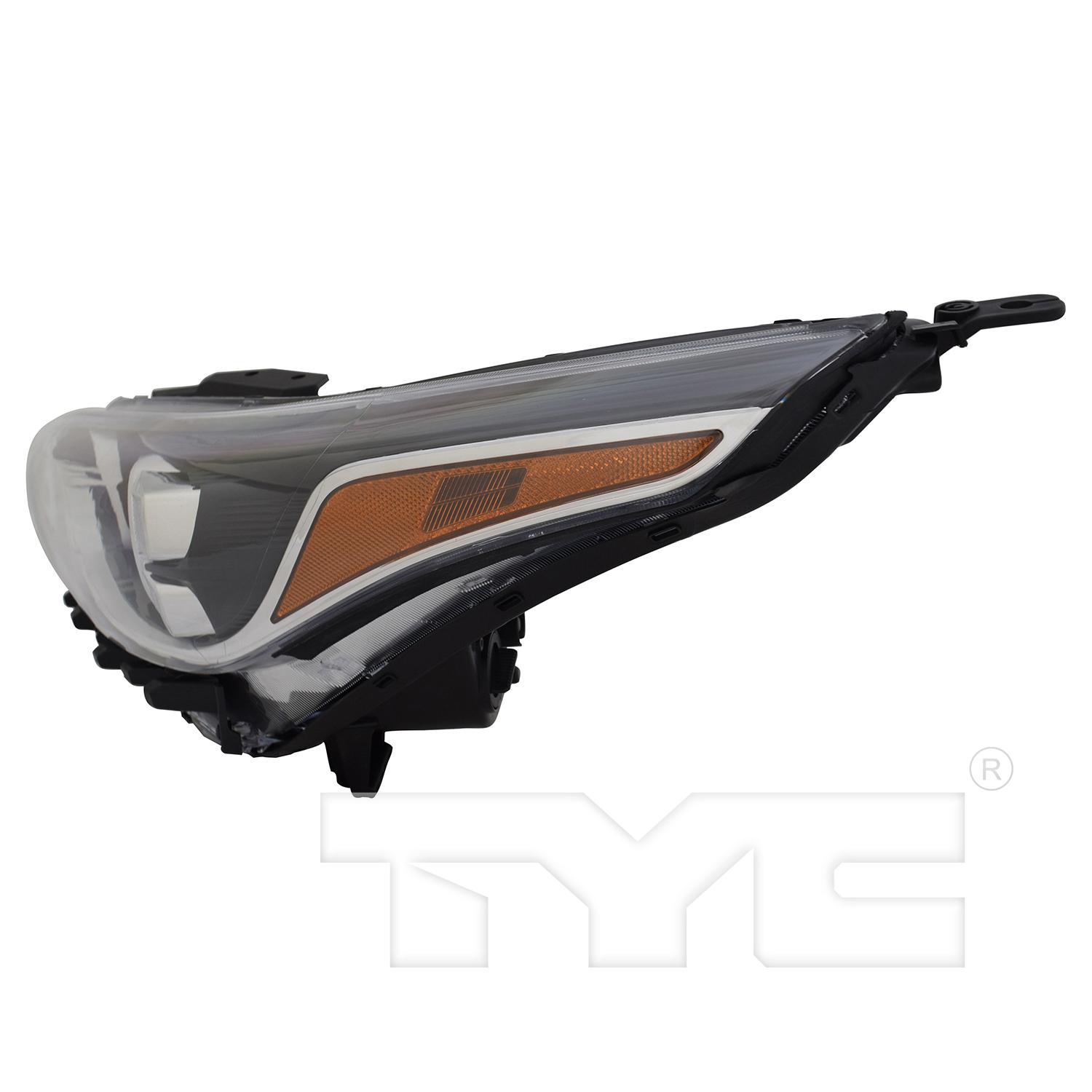 TYC 201735400 Headlight Assembly product image 3 of 6
