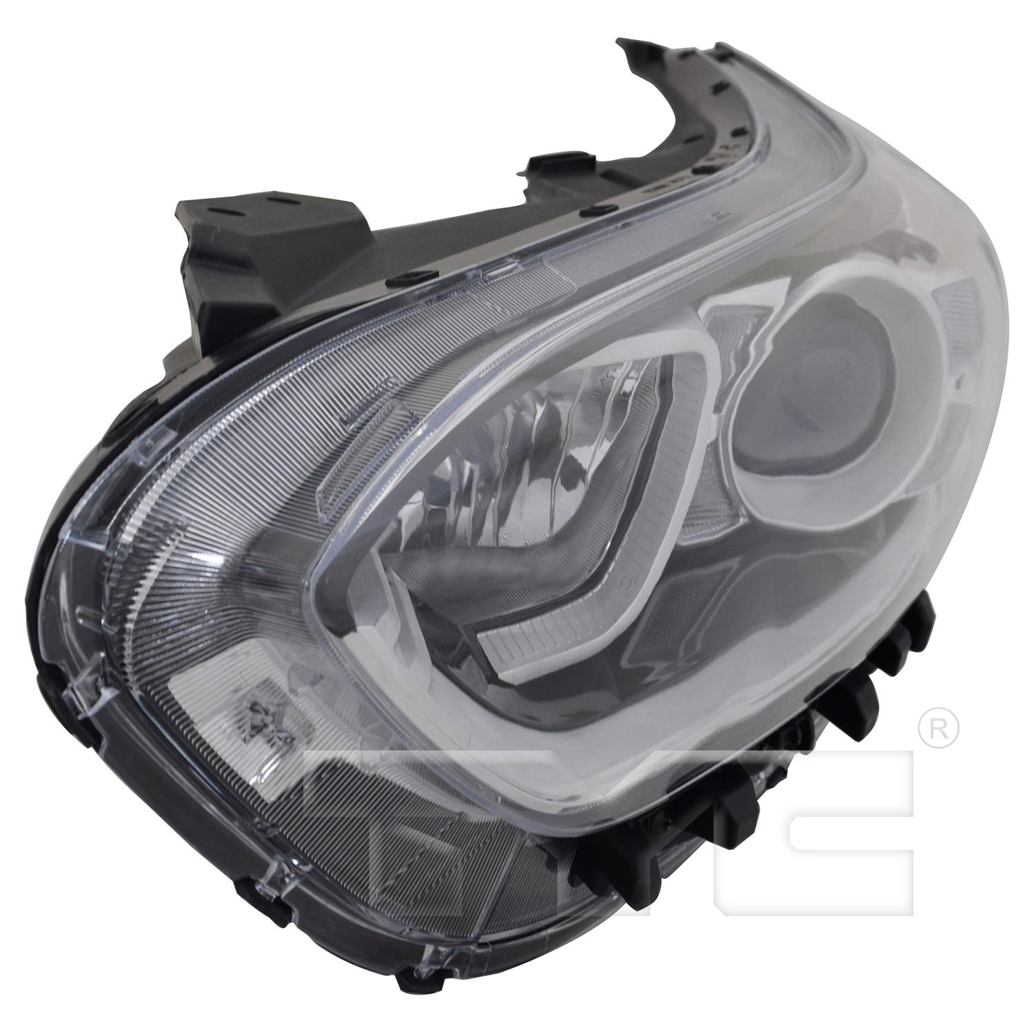 TYC 201735400 Headlight Assembly product image 4 of 6