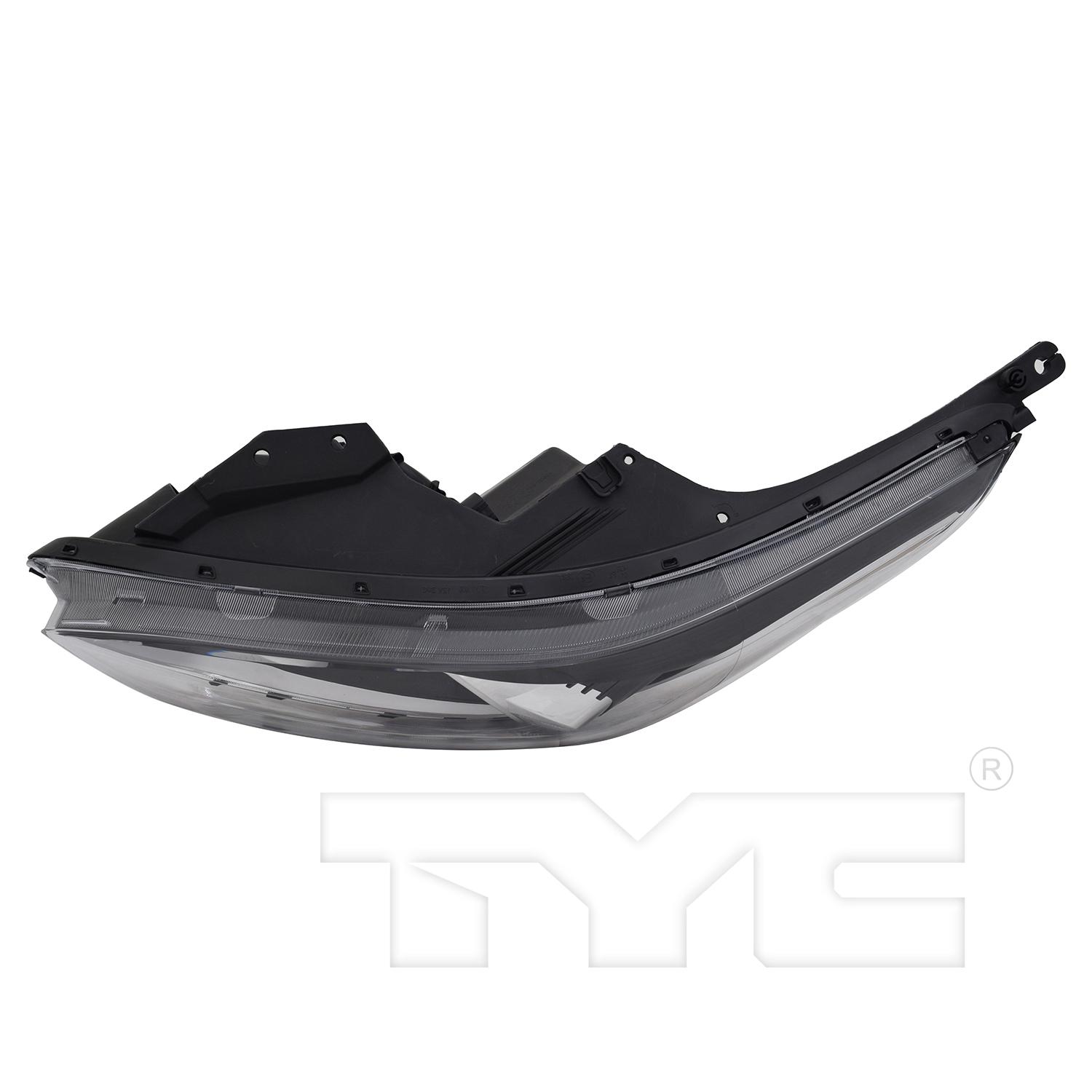 TYC 201735400 Headlight Assembly product image 5 of 6