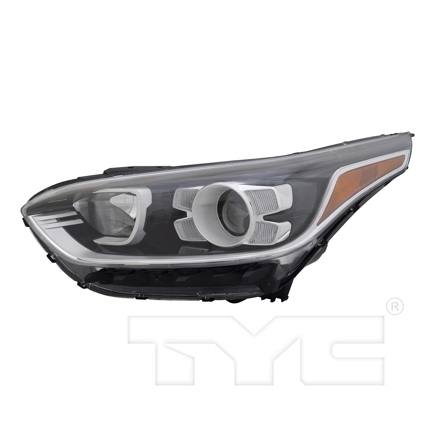 TYC 2017354009 Headlight Assembly product image 1 of 6