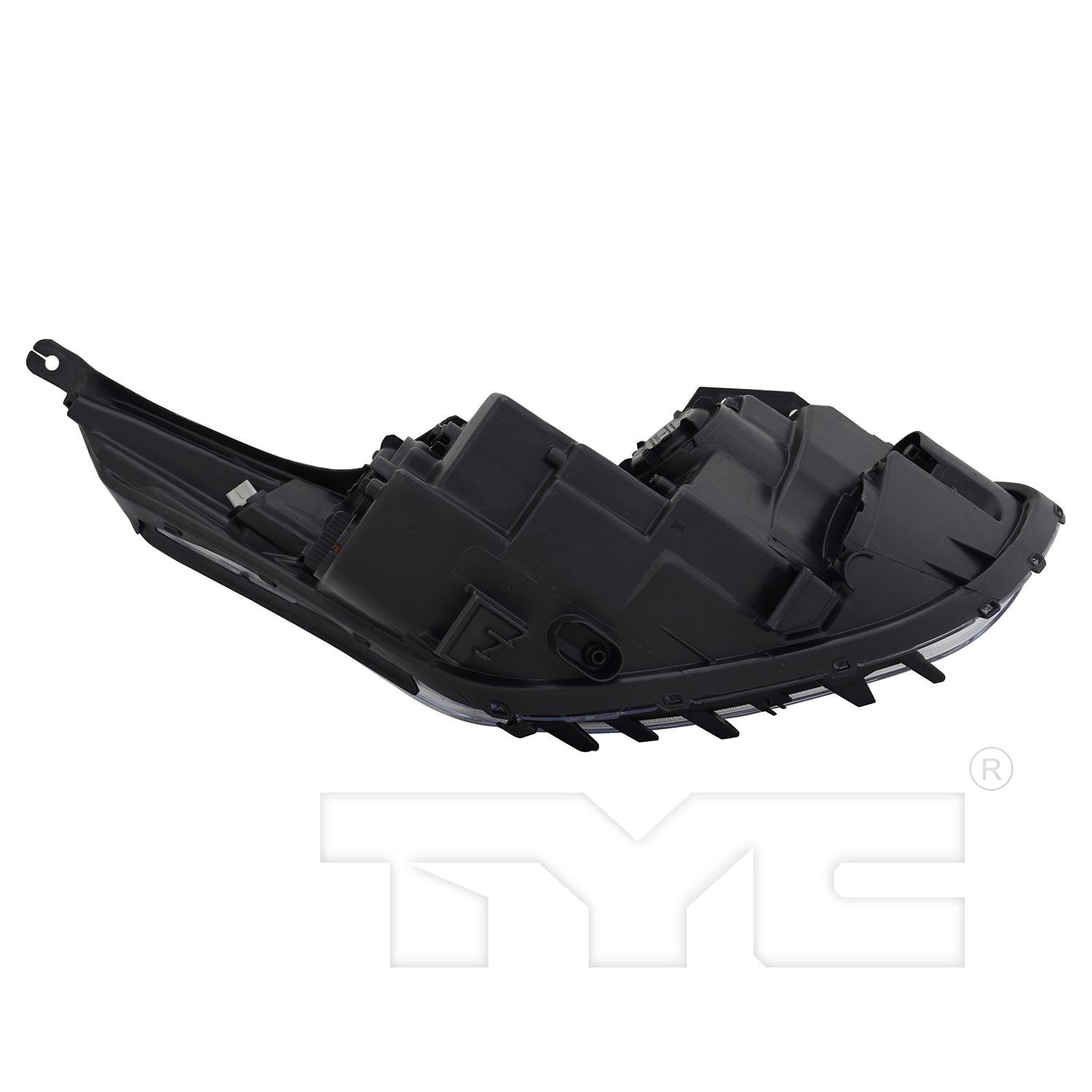 TYC 2017354009 Headlight Assembly product image 6 of 6