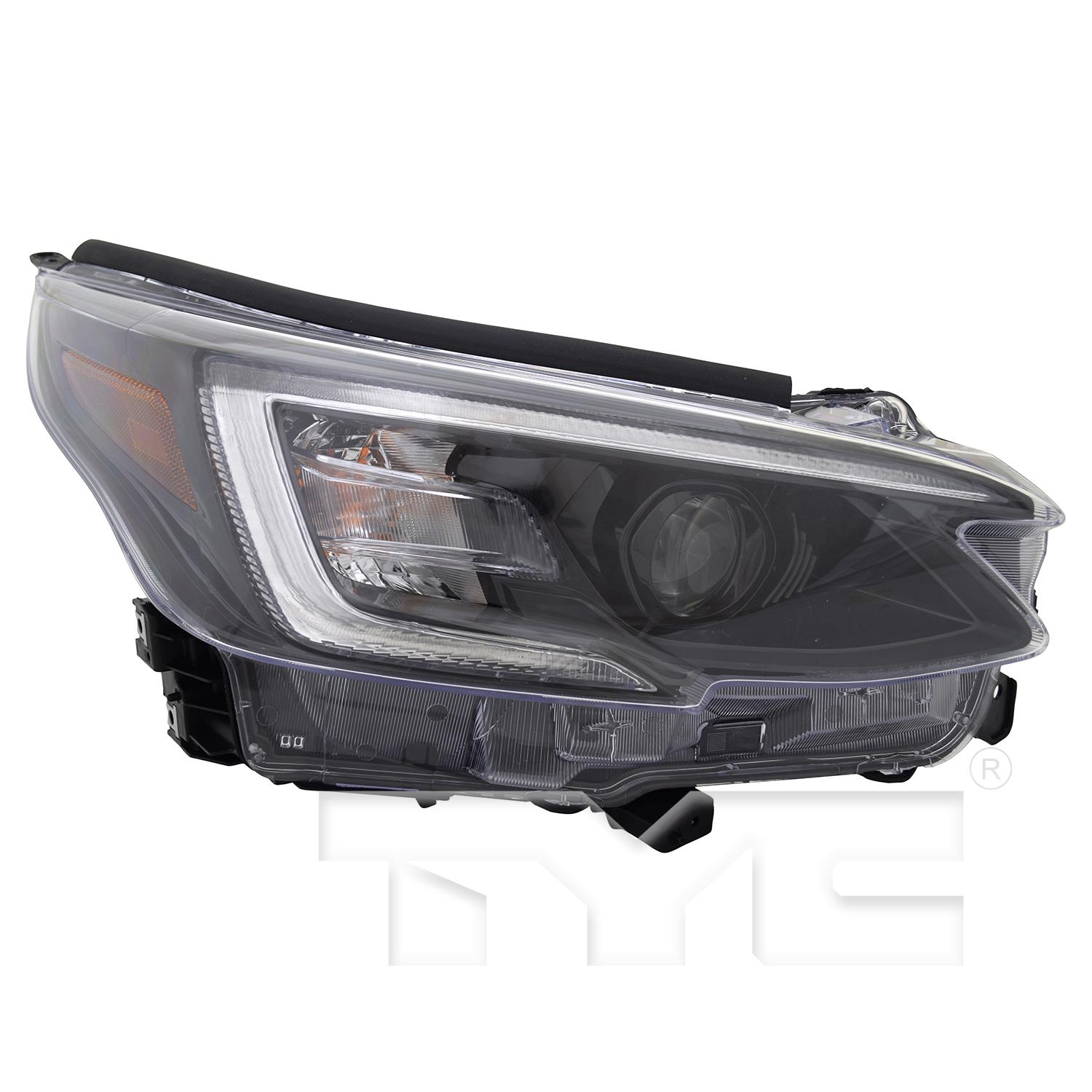 TYC 201735900 Headlight Assembly product image 1 of 6