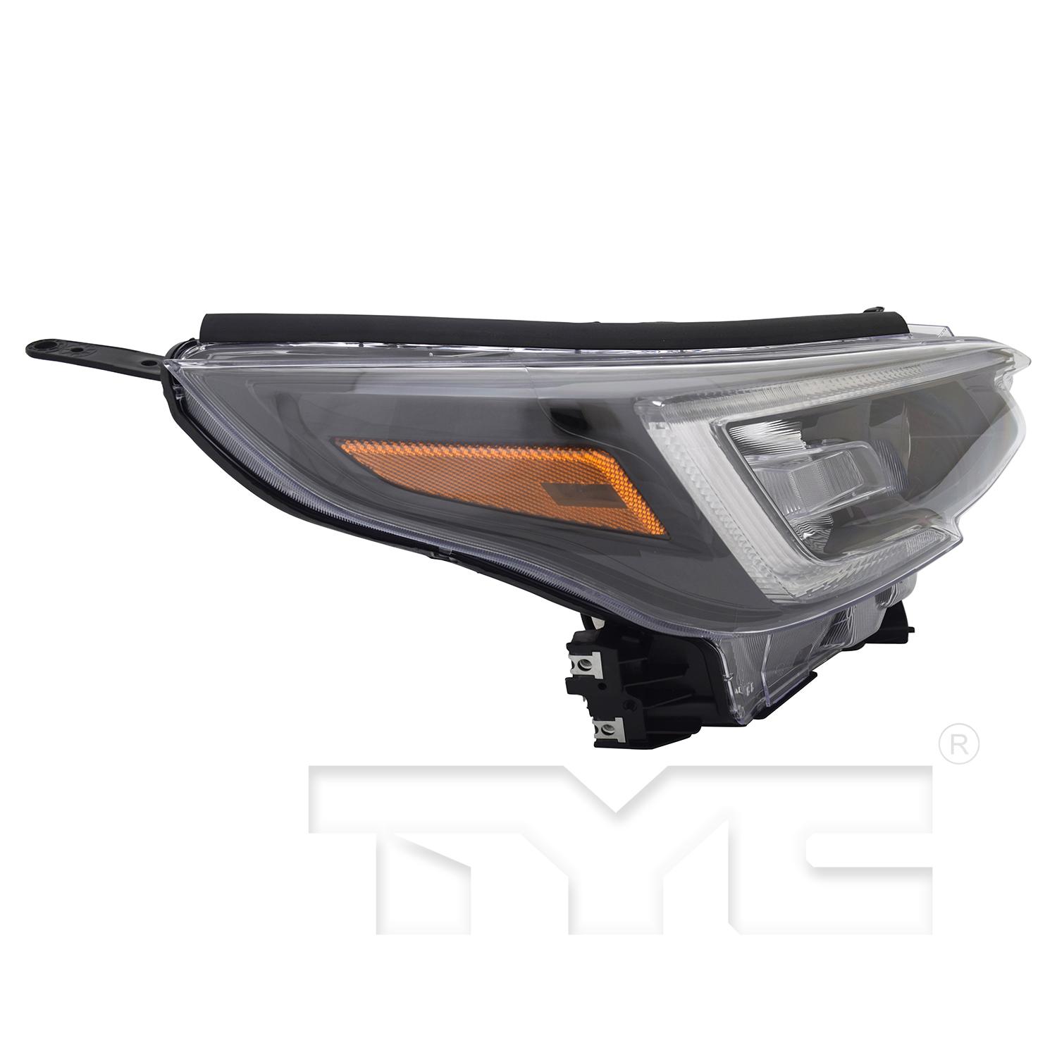 TYC 201735900 Headlight Assembly product image 3 of 6