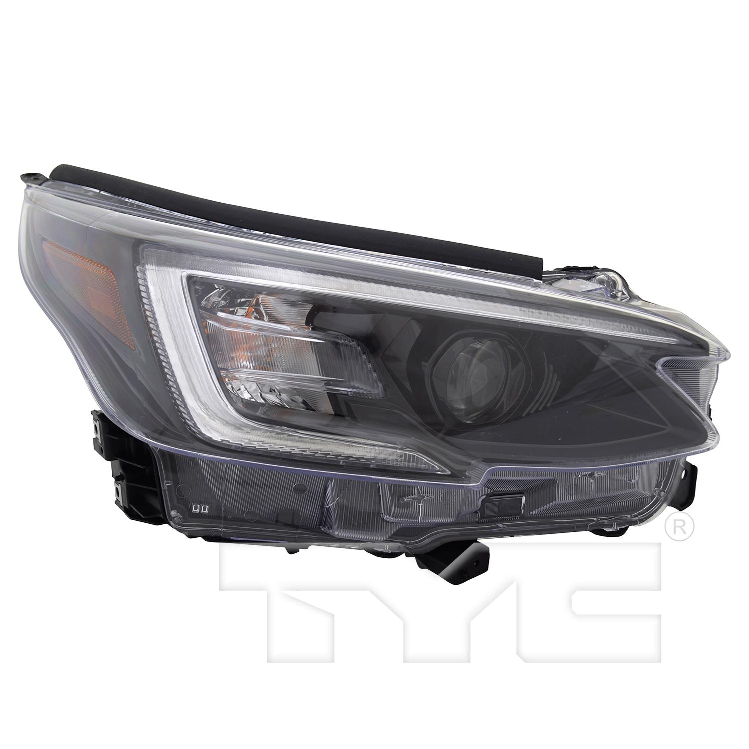 TYC 2017359009 Headlight Assembly product image 1 of 6