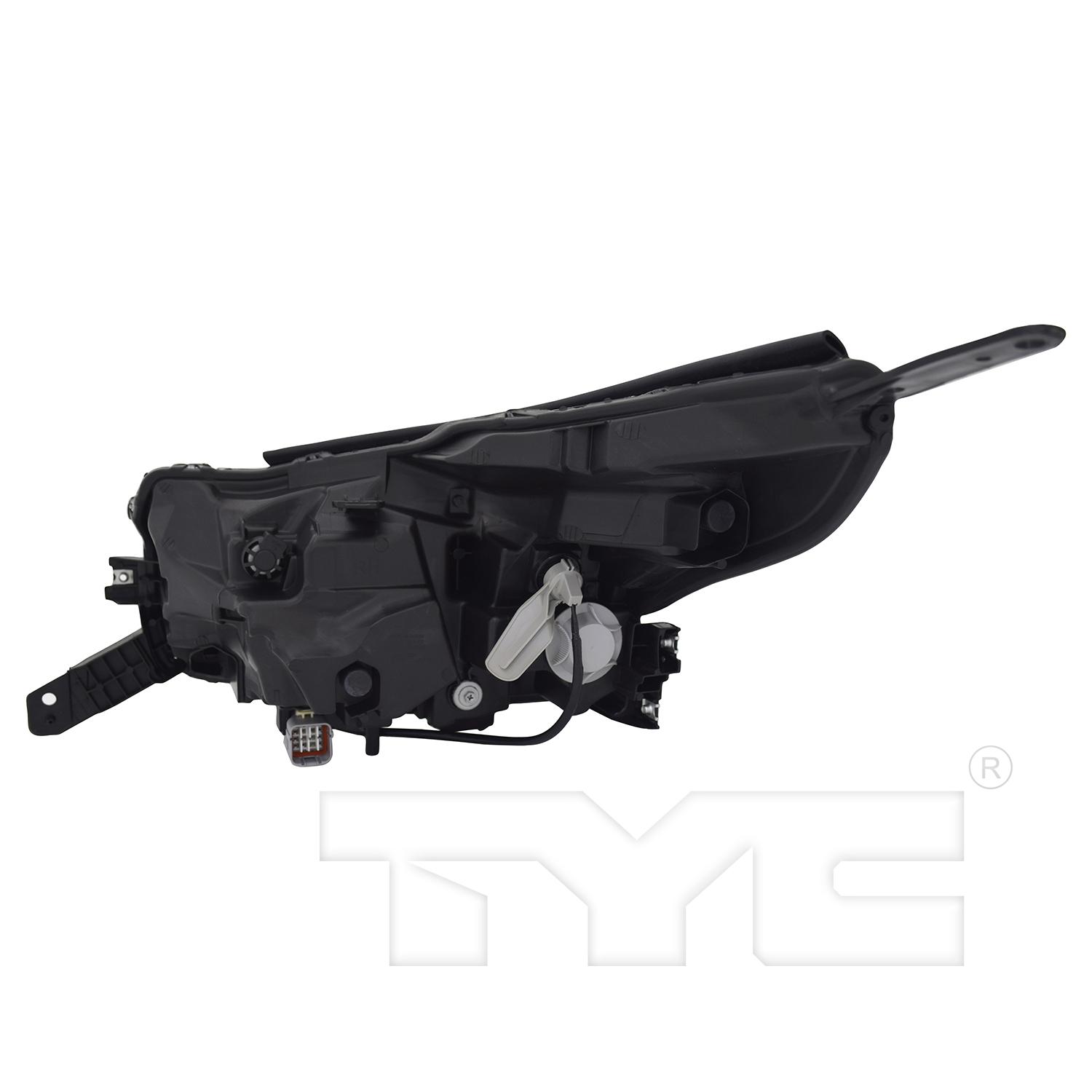 TYC 2017359009 Headlight Assembly product image 2 of 6