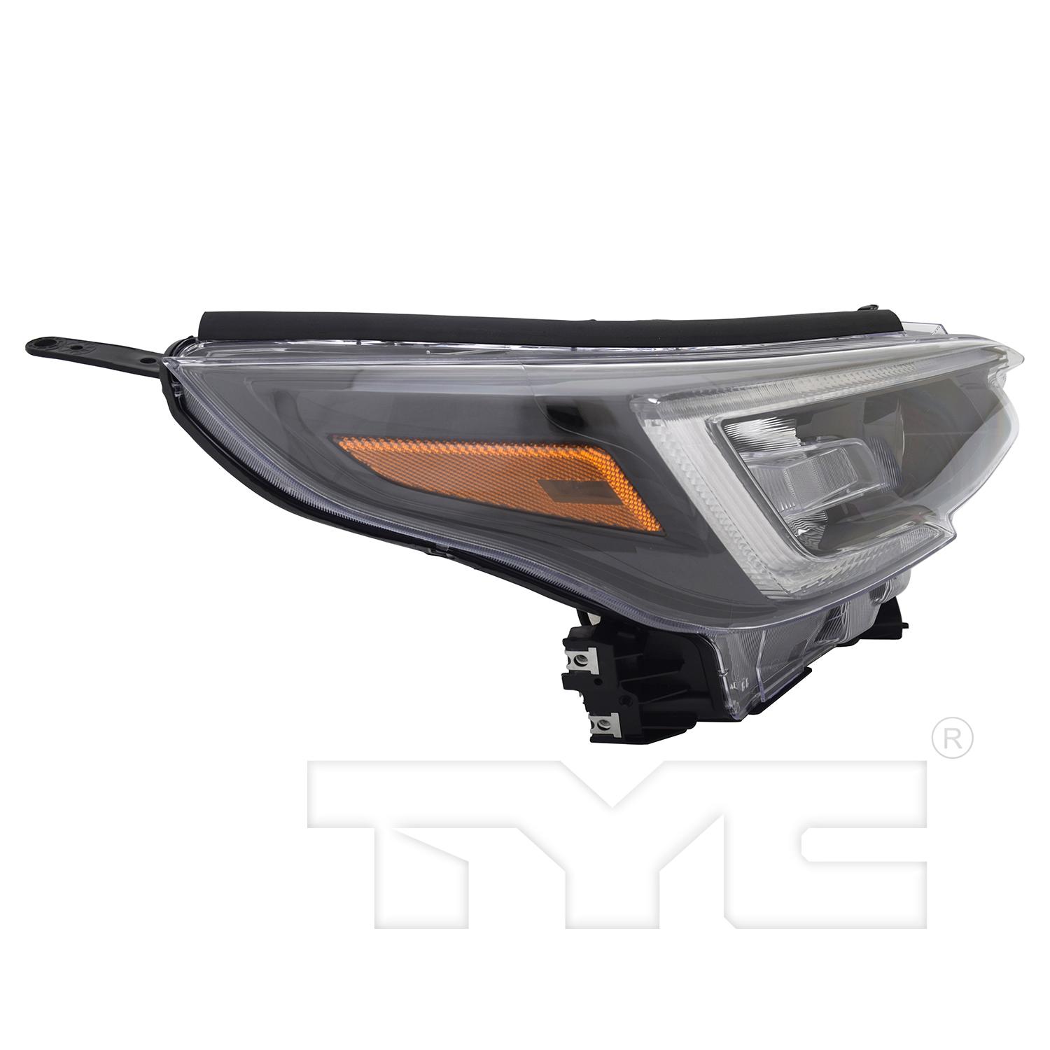 TYC 2017359009 Headlight Assembly product image 3 of 6