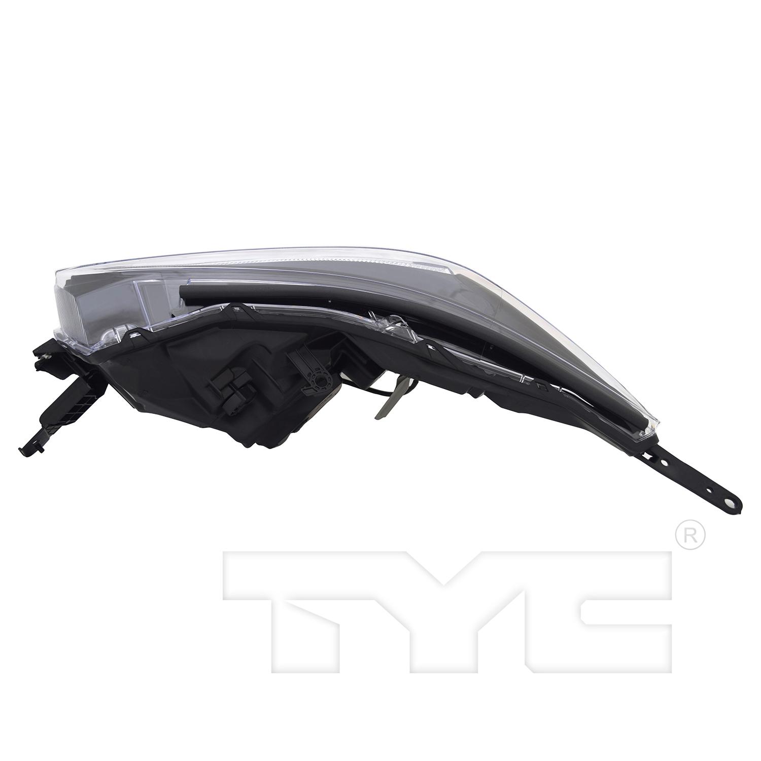 TYC 2017359009 Headlight Assembly product image 5 of 6