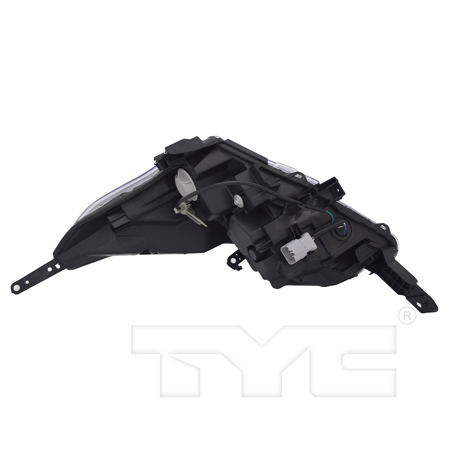 TYC 2017359009 Headlight Assembly product image 6 of 6
