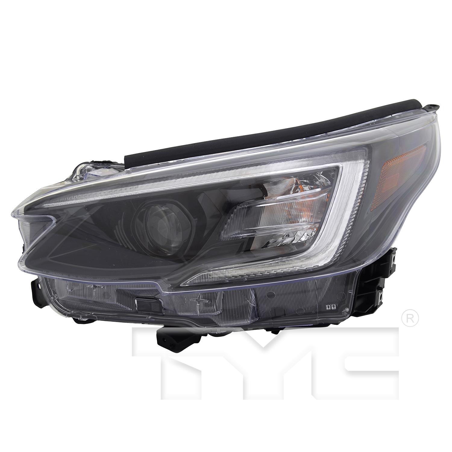 TYC 201736000 Headlight Assembly product image 1 of 6