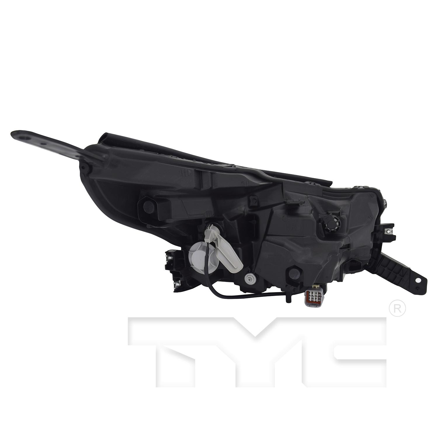 TYC 201736000 Headlight Assembly product image 2 of 6