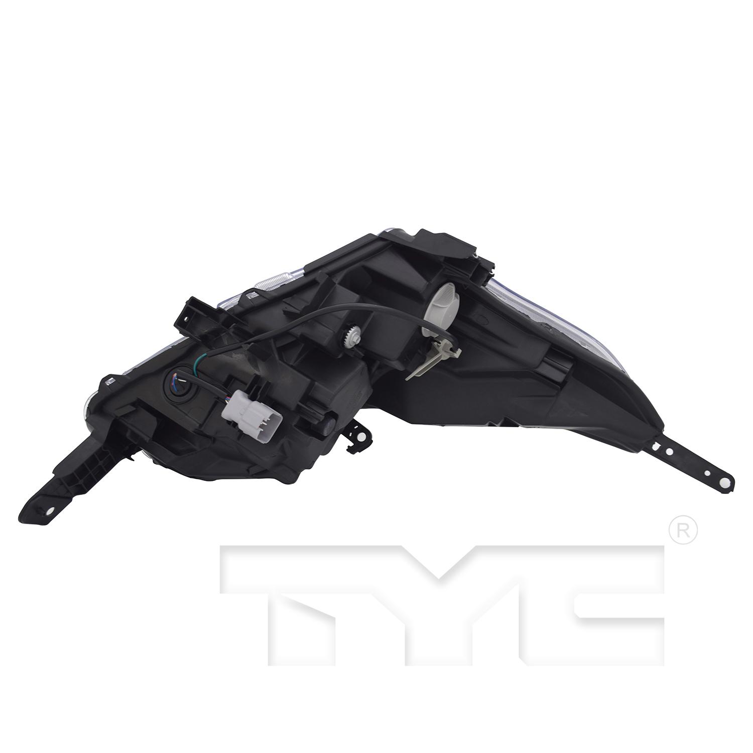 TYC 201736000 Headlight Assembly product image 6 of 6