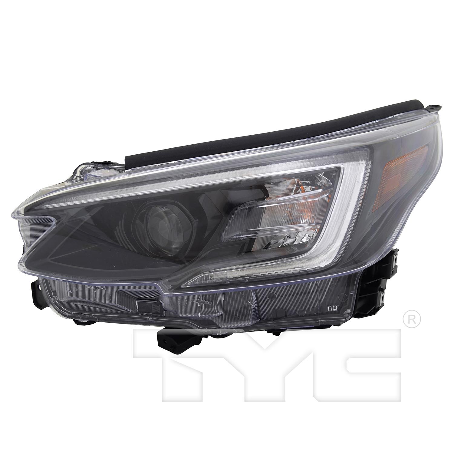 TYC 2017360009 Headlight Assembly product image 1 of 6