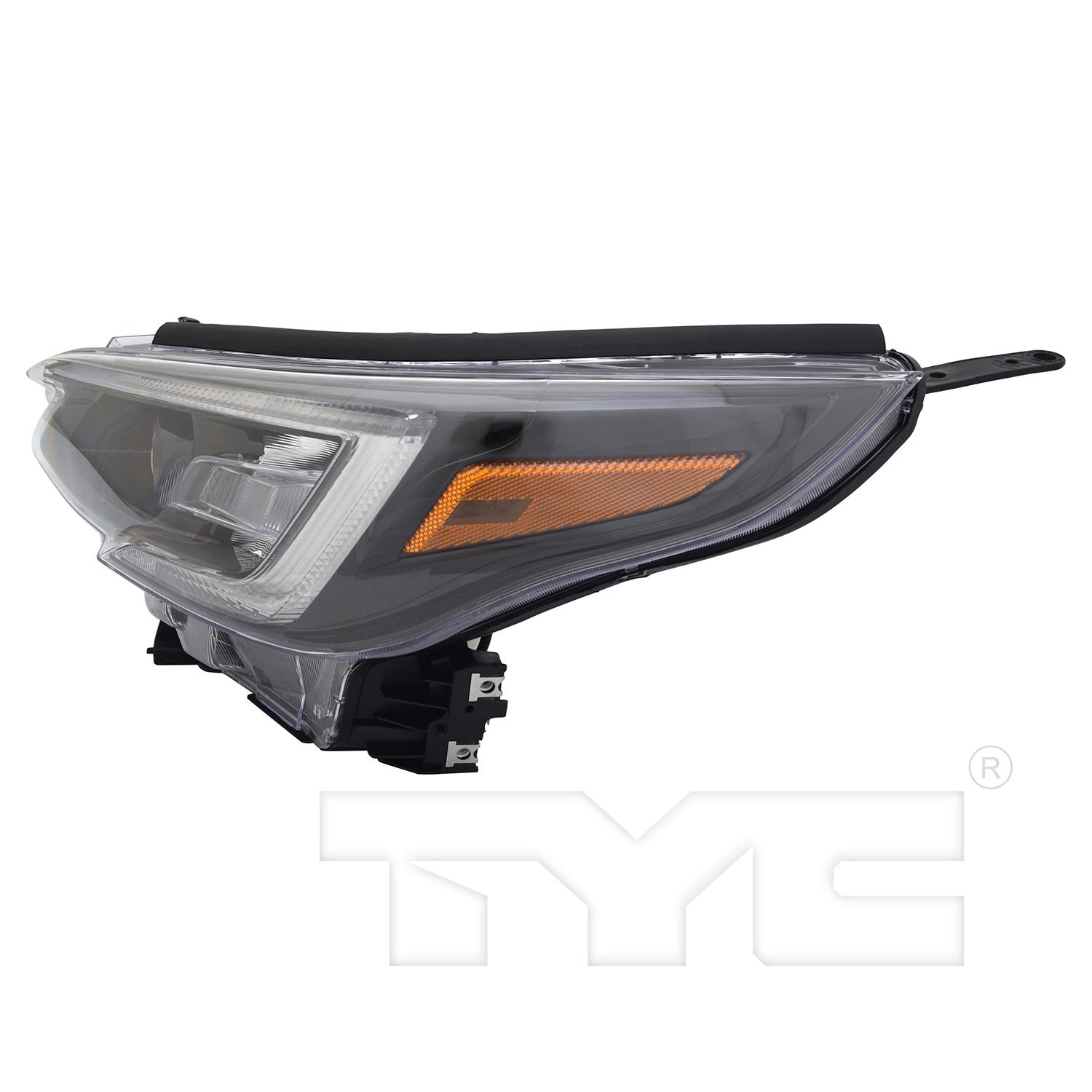 TYC 2017360009 Headlight Assembly product image 3 of 6