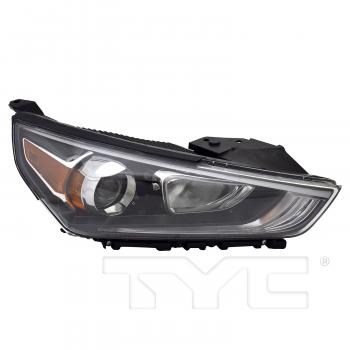 TYC 201737390 Headlight Assembly product image 1 of 6