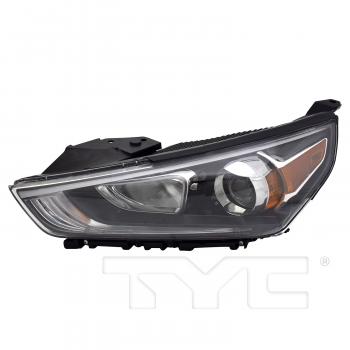 TYC 201737490 Headlight Assembly product image 1 of 6