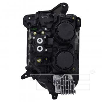 TYC 2017395009 Headlight Assembly product image 2 of 6