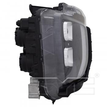 TYC 2017395009 Headlight Assembly product image 3 of 6