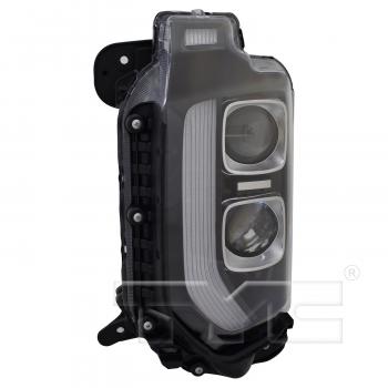 TYC 201739600 Headlight Assembly product image 4 of 6