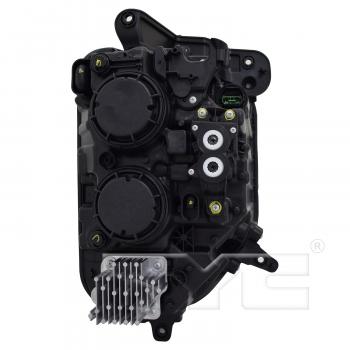 TYC 2017396009 Headlight Assembly product image 2 of 6