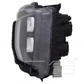TYC 2017396009 Headlight Assembly product image 3 of 6