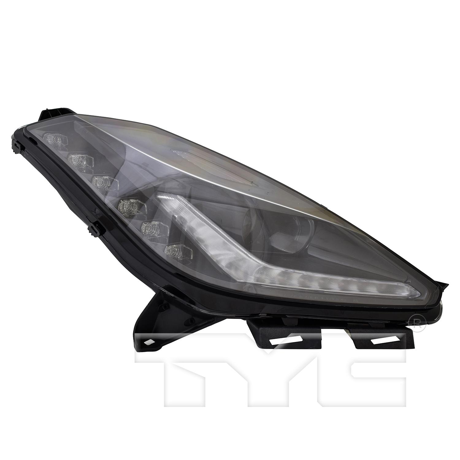 TYC 201741100 Headlight Assembly product image 1 of 6