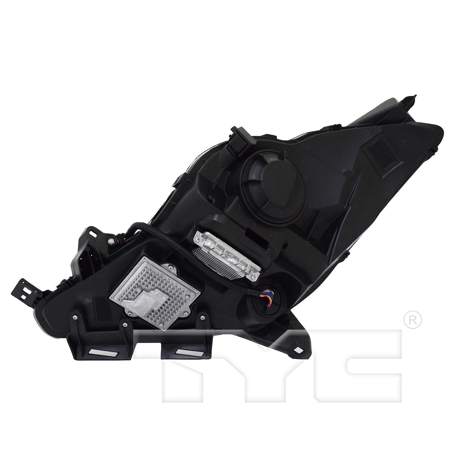 TYC 201741100 Headlight Assembly product image 2 of 6