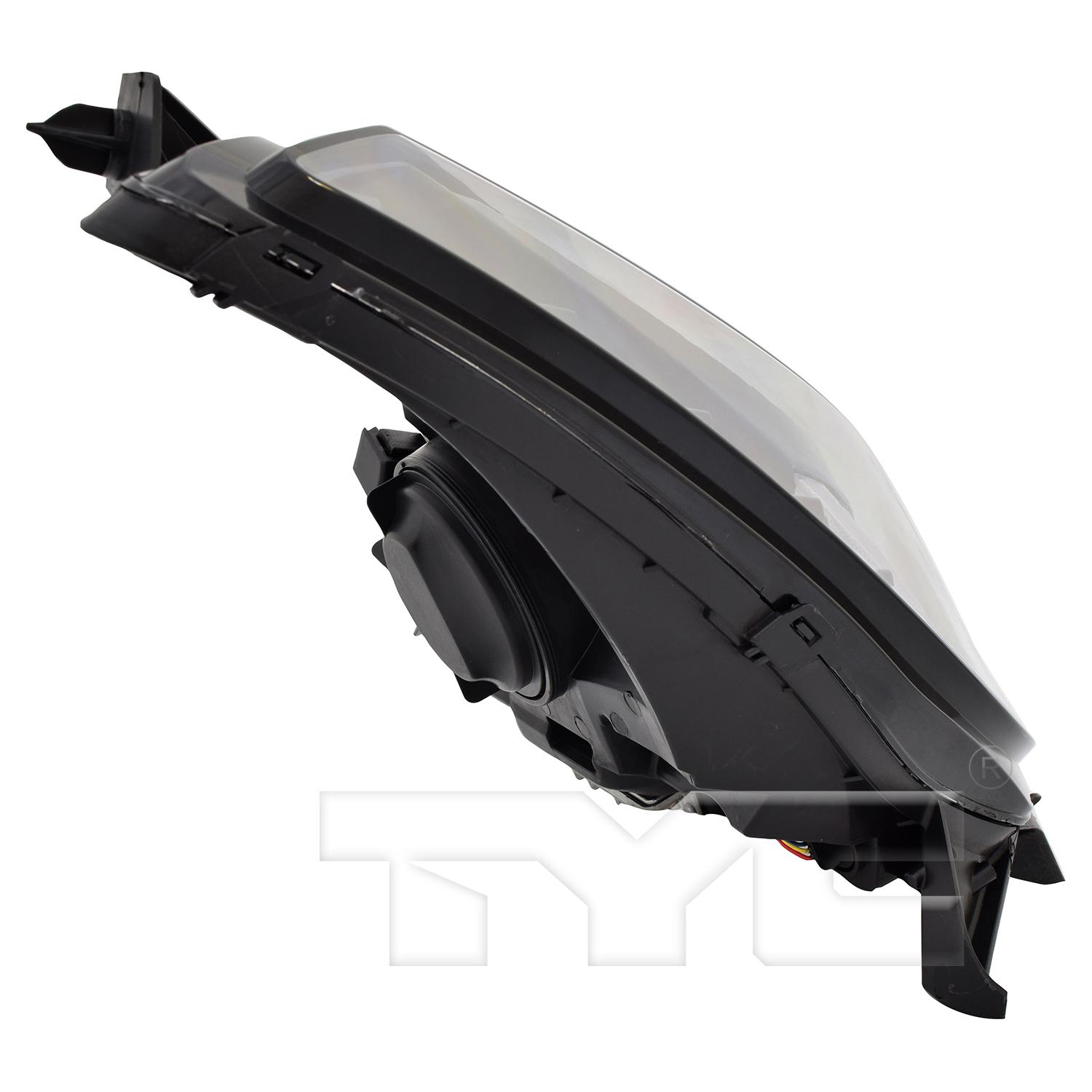TYC 201741100 Headlight Assembly product image 3 of 6