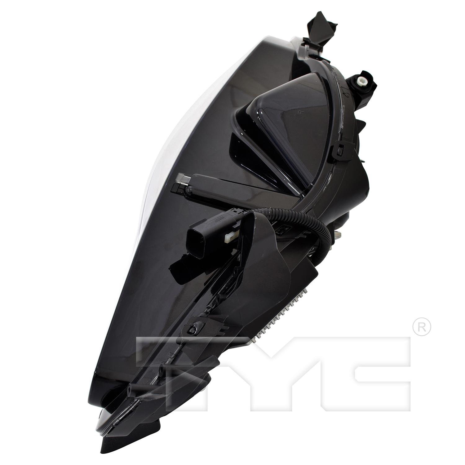 TYC 201741100 Headlight Assembly product image 4 of 6