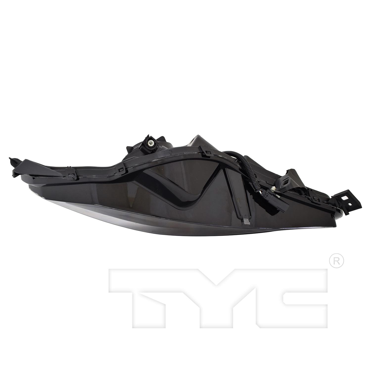 TYC 201741100 Headlight Assembly product image 5 of 6