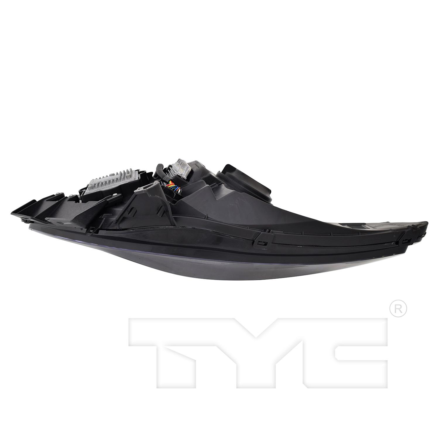TYC 201741100 Headlight Assembly product image 6 of 6