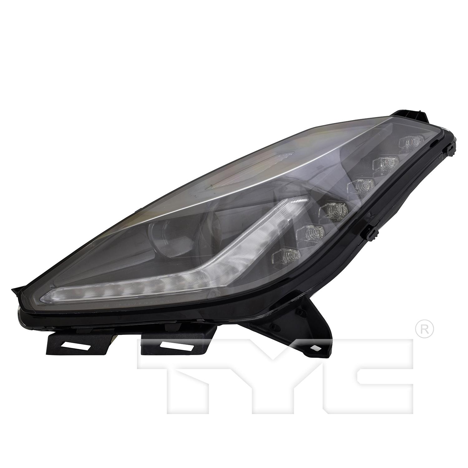 TYC 201741200 Headlight Assembly product image 1 of 6