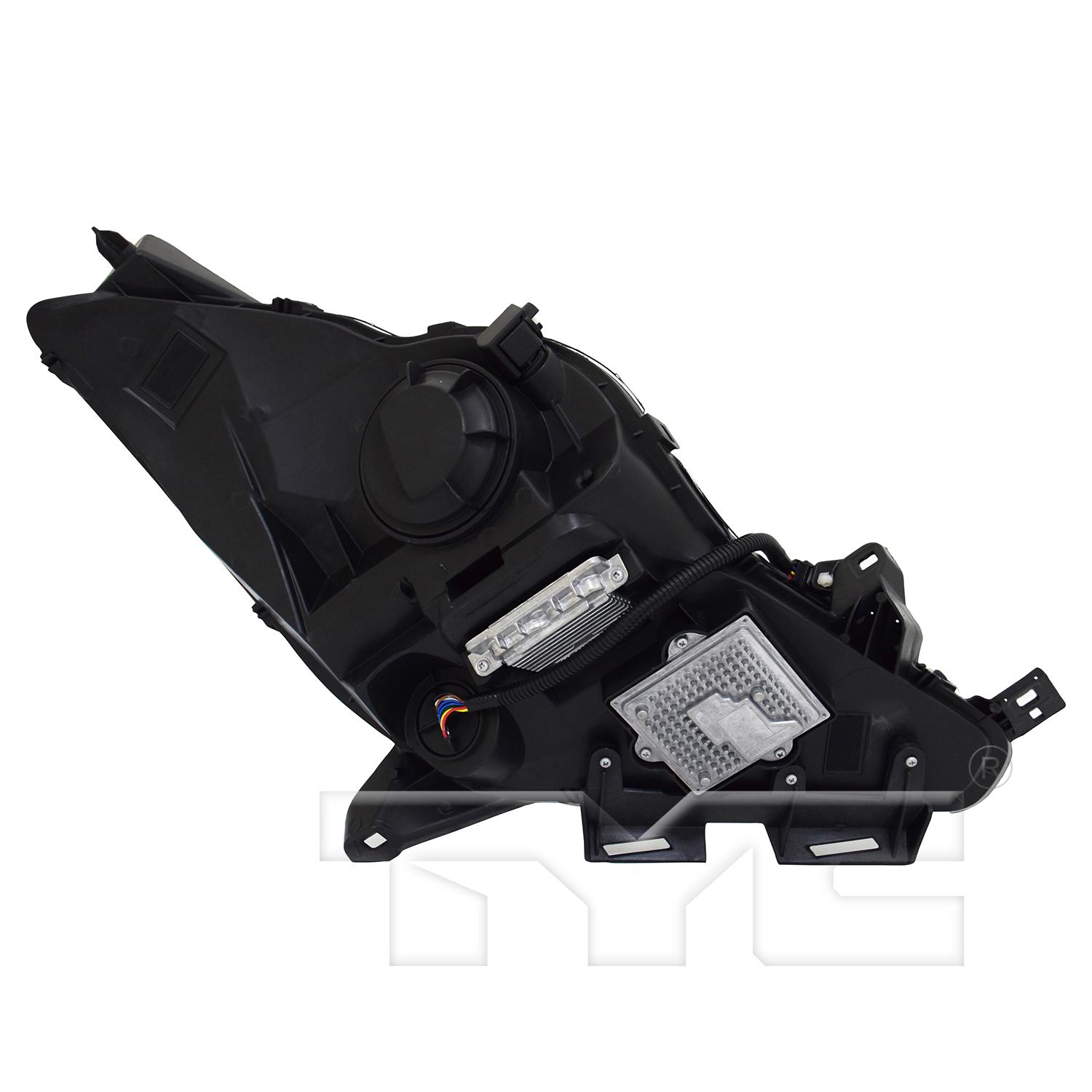 TYC 201741200 Headlight Assembly product image 2 of 6