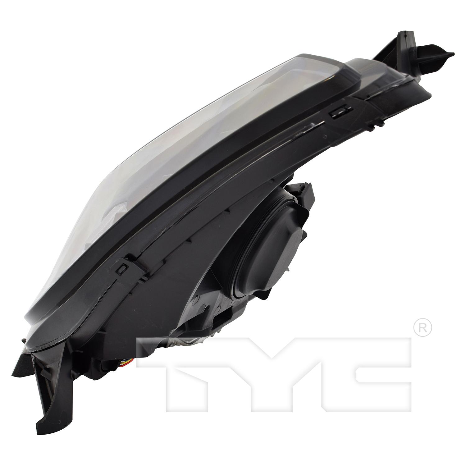 TYC 201741200 Headlight Assembly product image 3 of 6