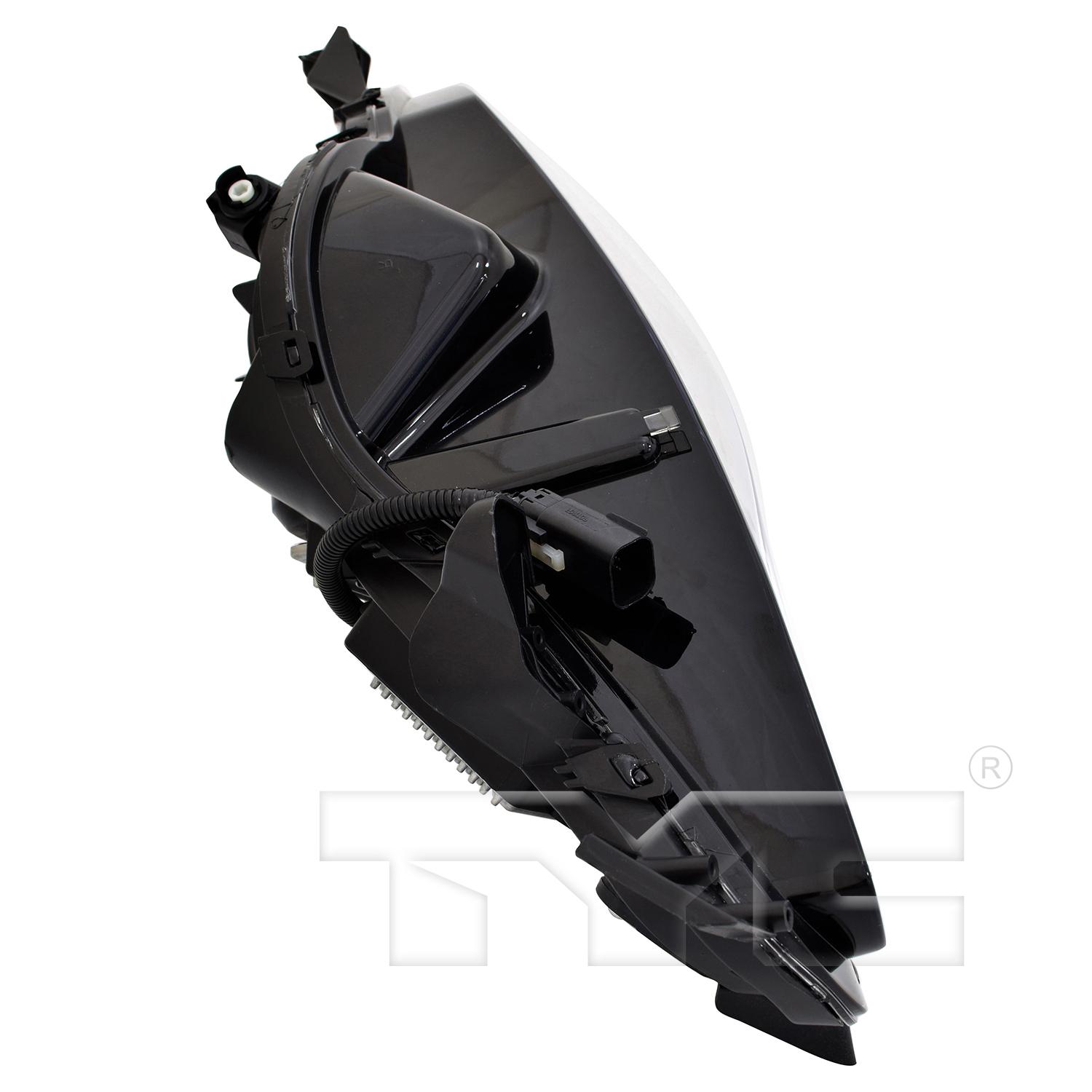 TYC 201741200 Headlight Assembly product image 4 of 6