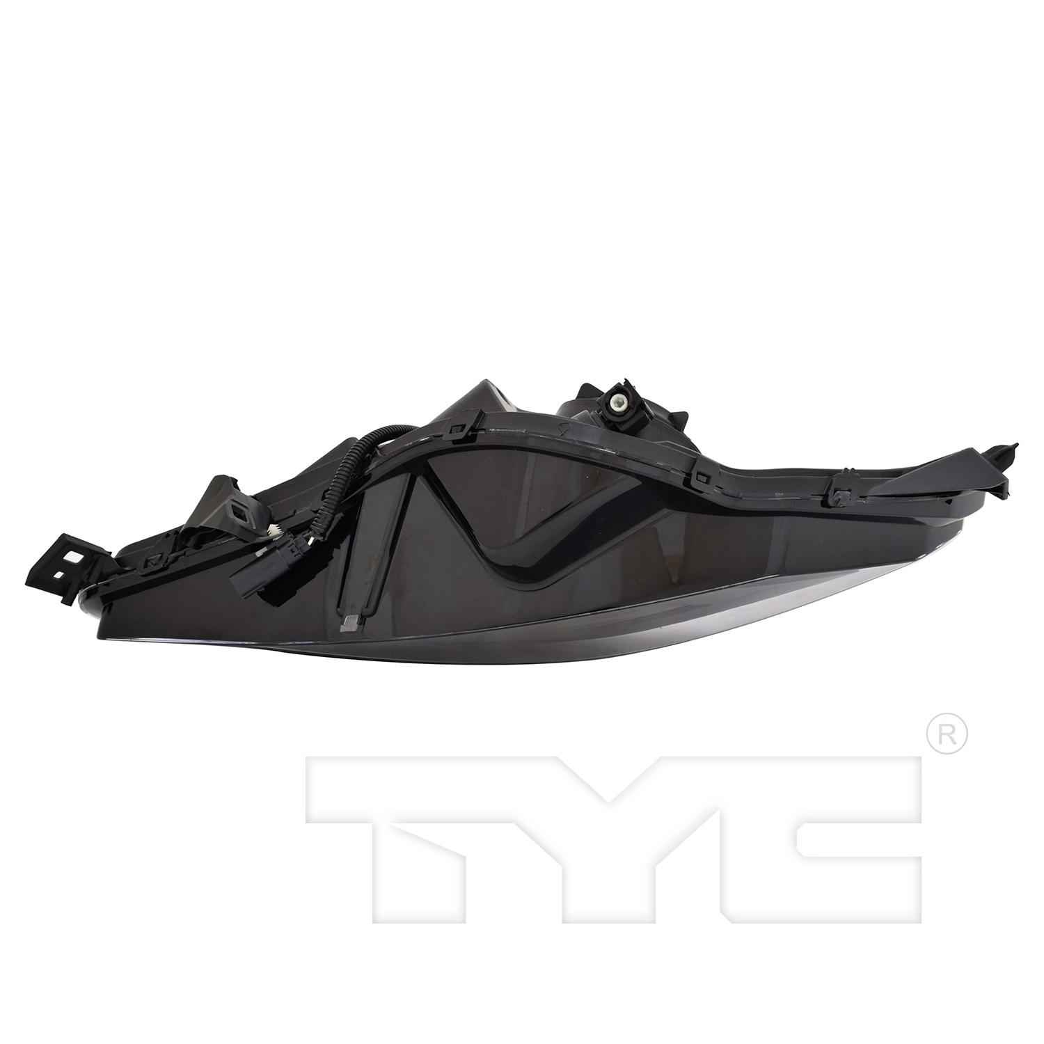 TYC 201741200 Headlight Assembly product image 5 of 6