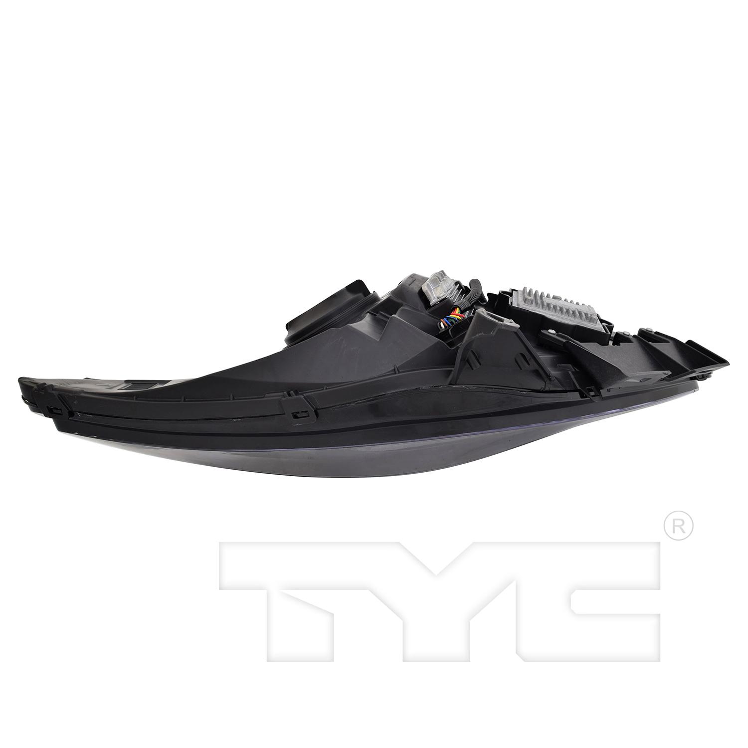 TYC 201741200 Headlight Assembly product image 6 of 6