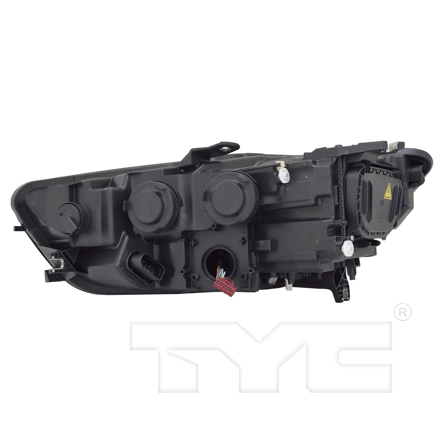 TYC 201741301 Headlight Assembly product image 2 of 6