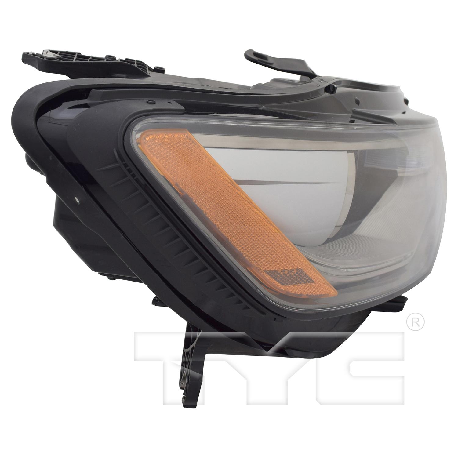 TYC 2017413019 Headlight Assembly product image 3 of 6