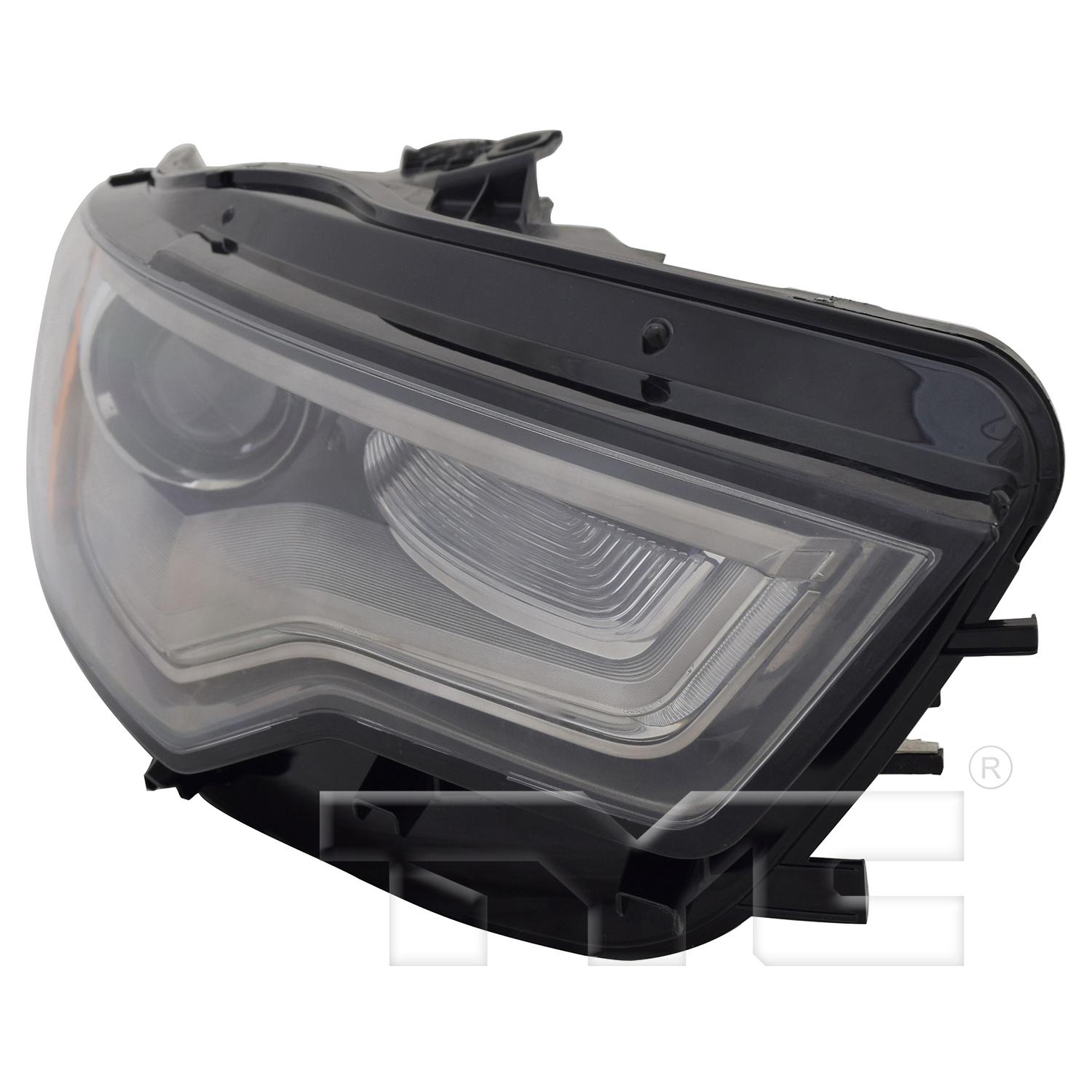 TYC 2017413019 Headlight Assembly product image 4 of 6