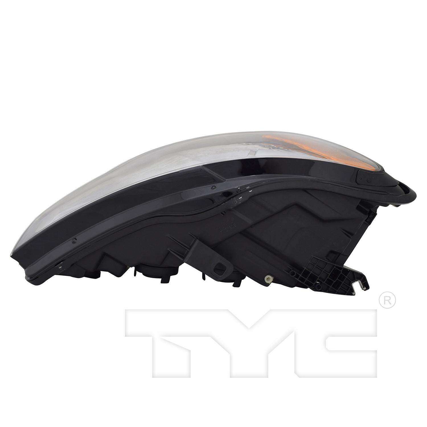 TYC 2017413019 Headlight Assembly product image 5 of 6