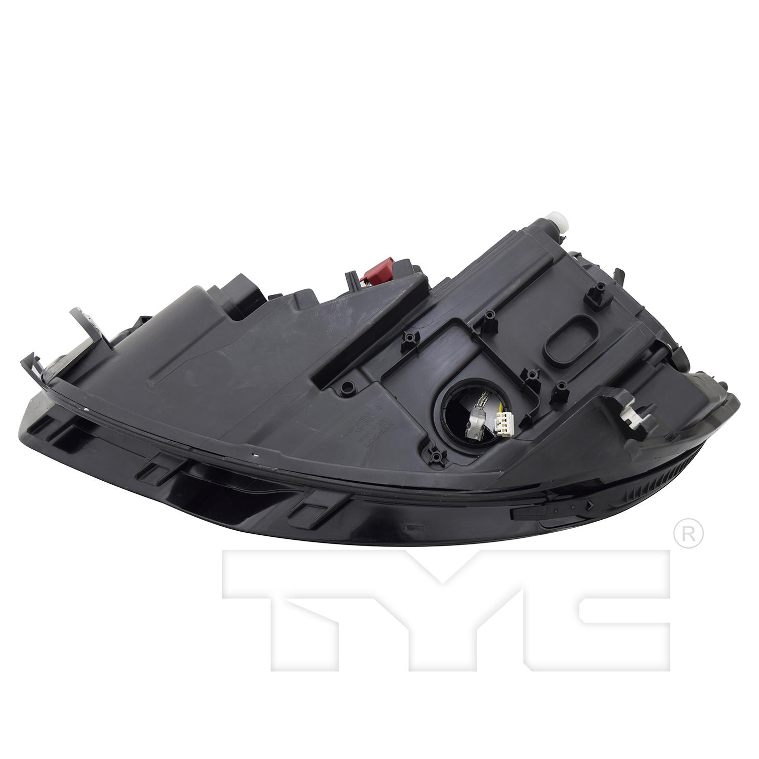 TYC 2017413019 Headlight Assembly product image 6 of 6