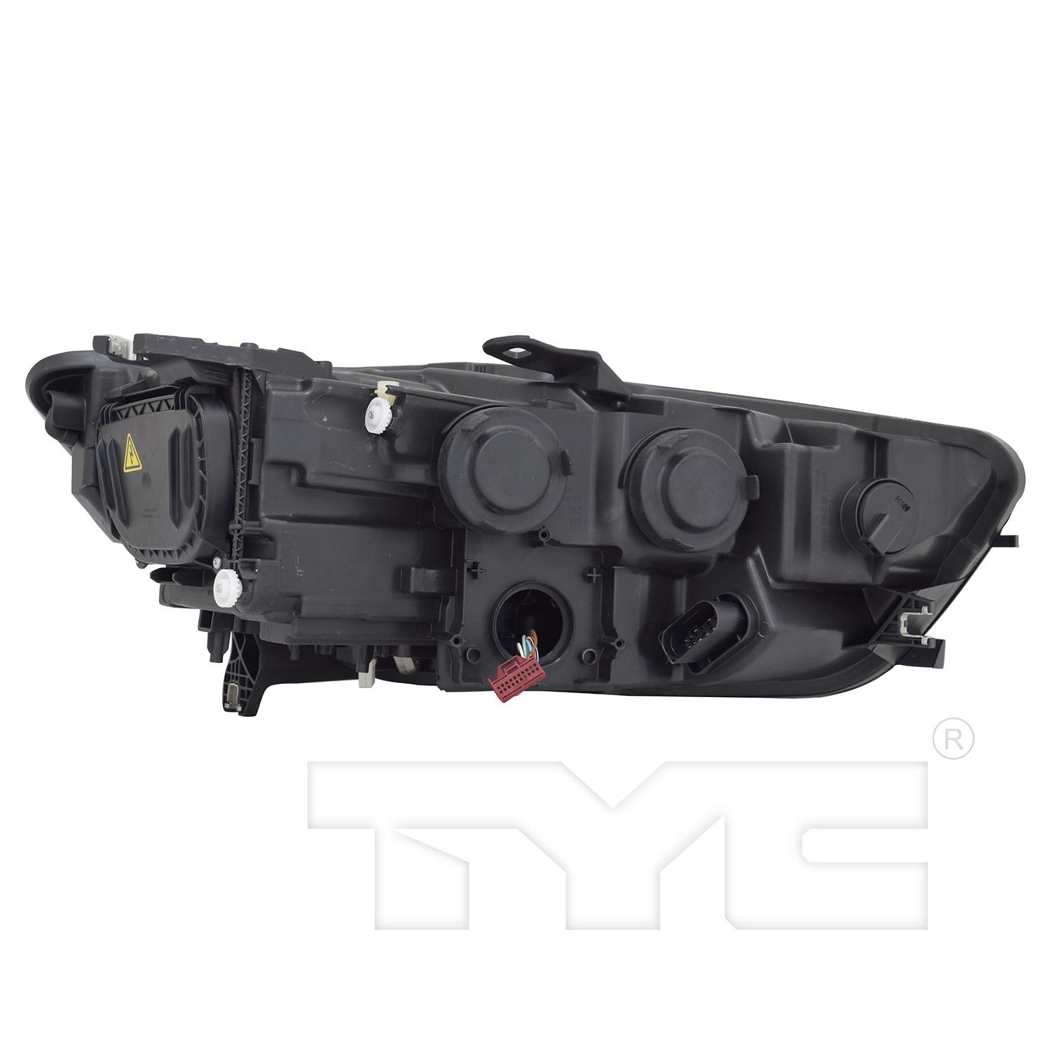 TYC 201741401 Headlight Assembly product image 2 of 6