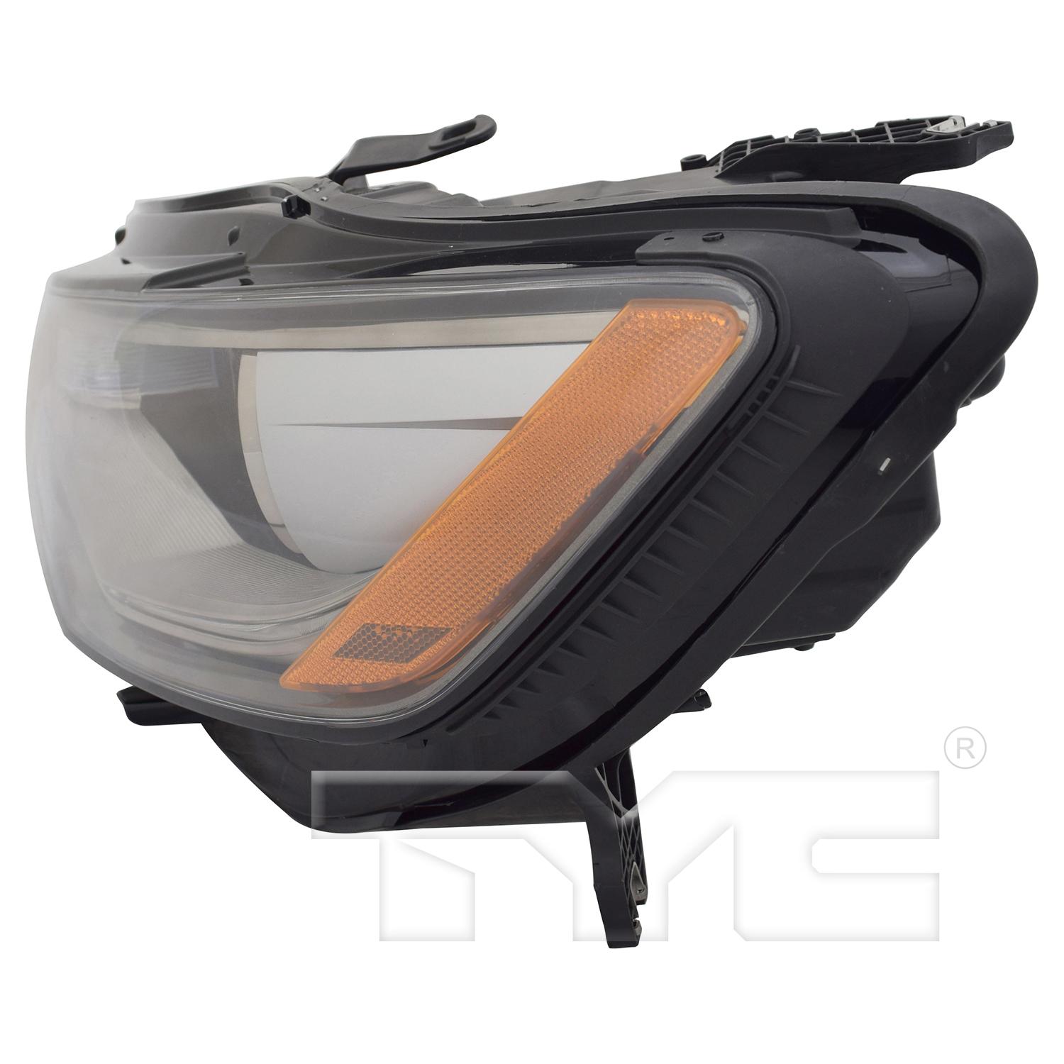 TYC 201741401 Headlight Assembly product image 3 of 6