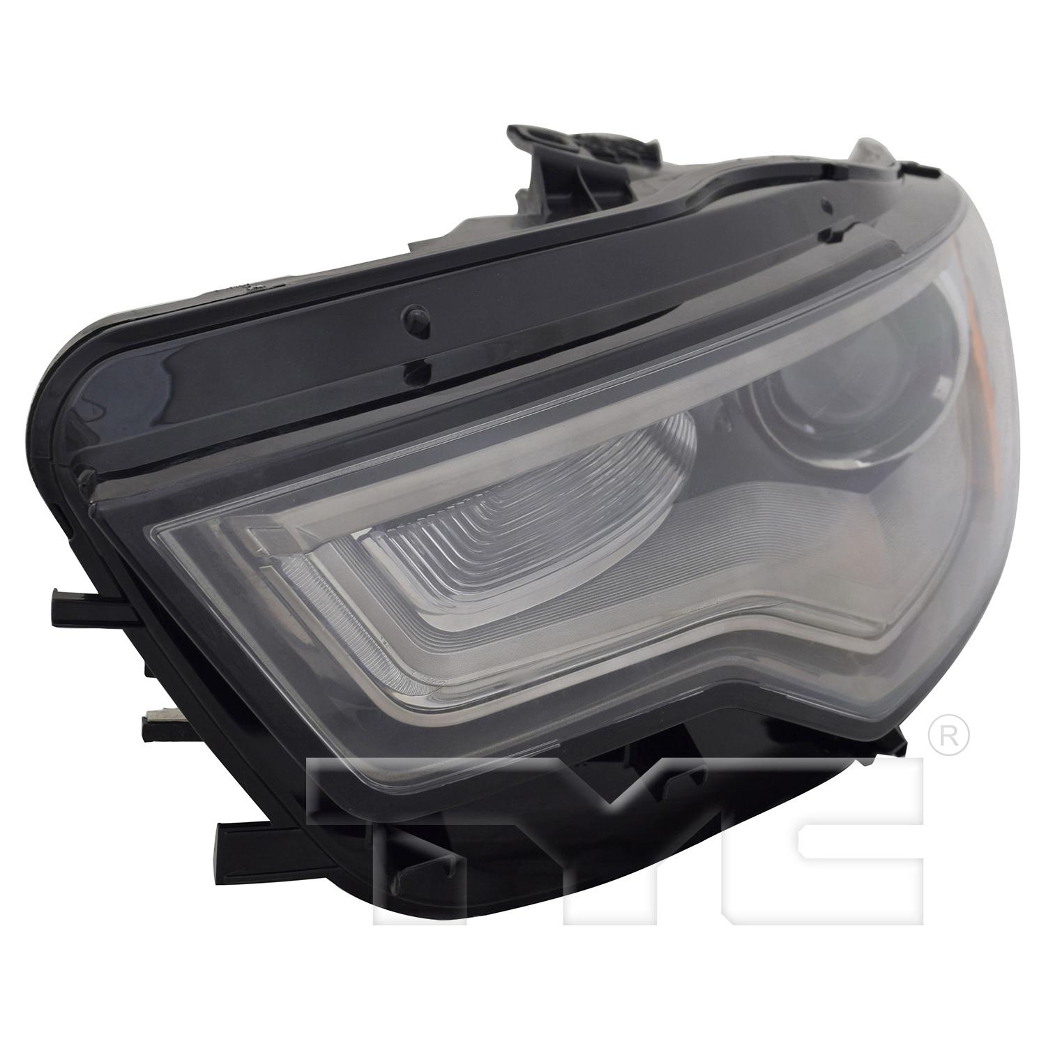 TYC 2017414019 - Headlight Assembly TYC 2017414019 Headlight Assembly product image 4 of 6