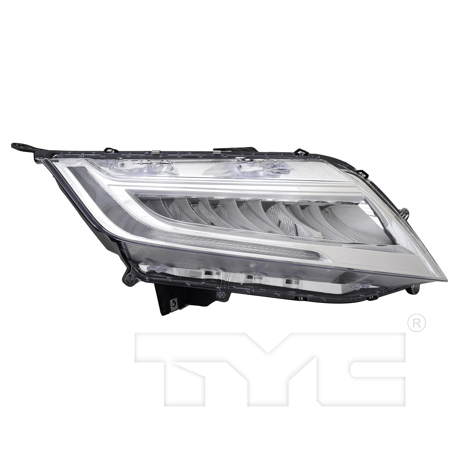 TYC 2017423009 Headlight Assembly product image 1 of 6